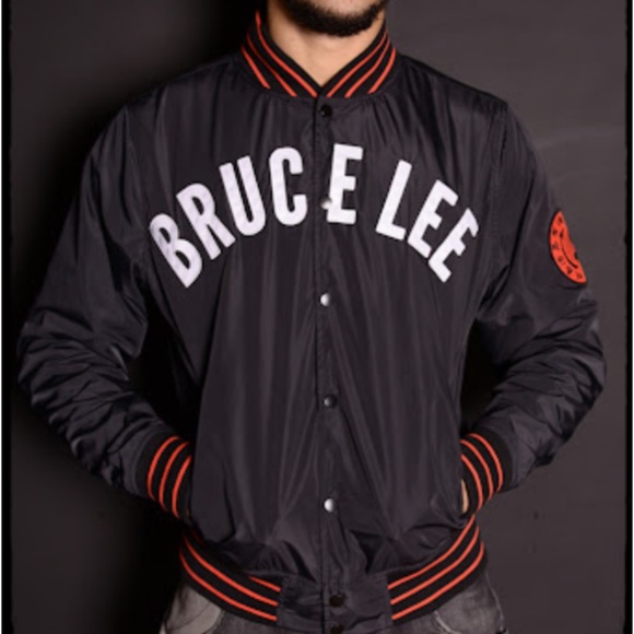 Roots of Fight Other - Roots Of Fight Bruce Lee JKD Lightweight Stadium Jacket